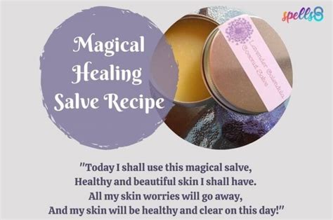Magical healing butter salve